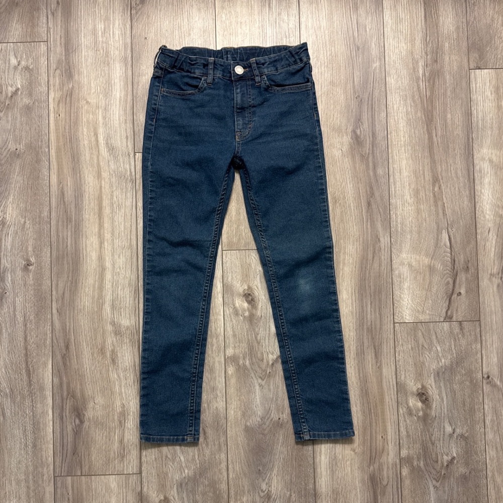 H&M Kids Skinny Fit‎ Jeans Dark Wash Blue Size 12
